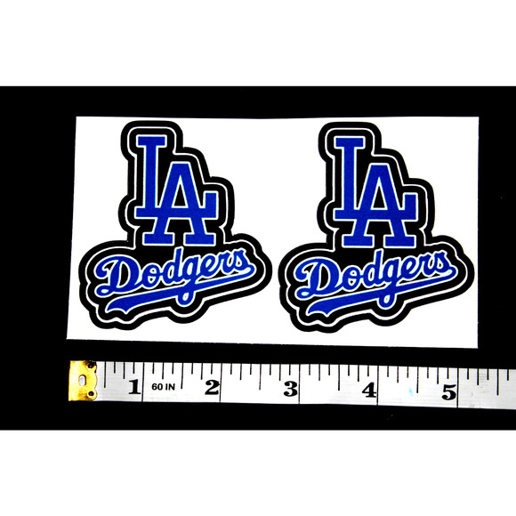 Los Angeles Dodgers High Quality Sticker (Pack of 3) - Picture 5 of 5